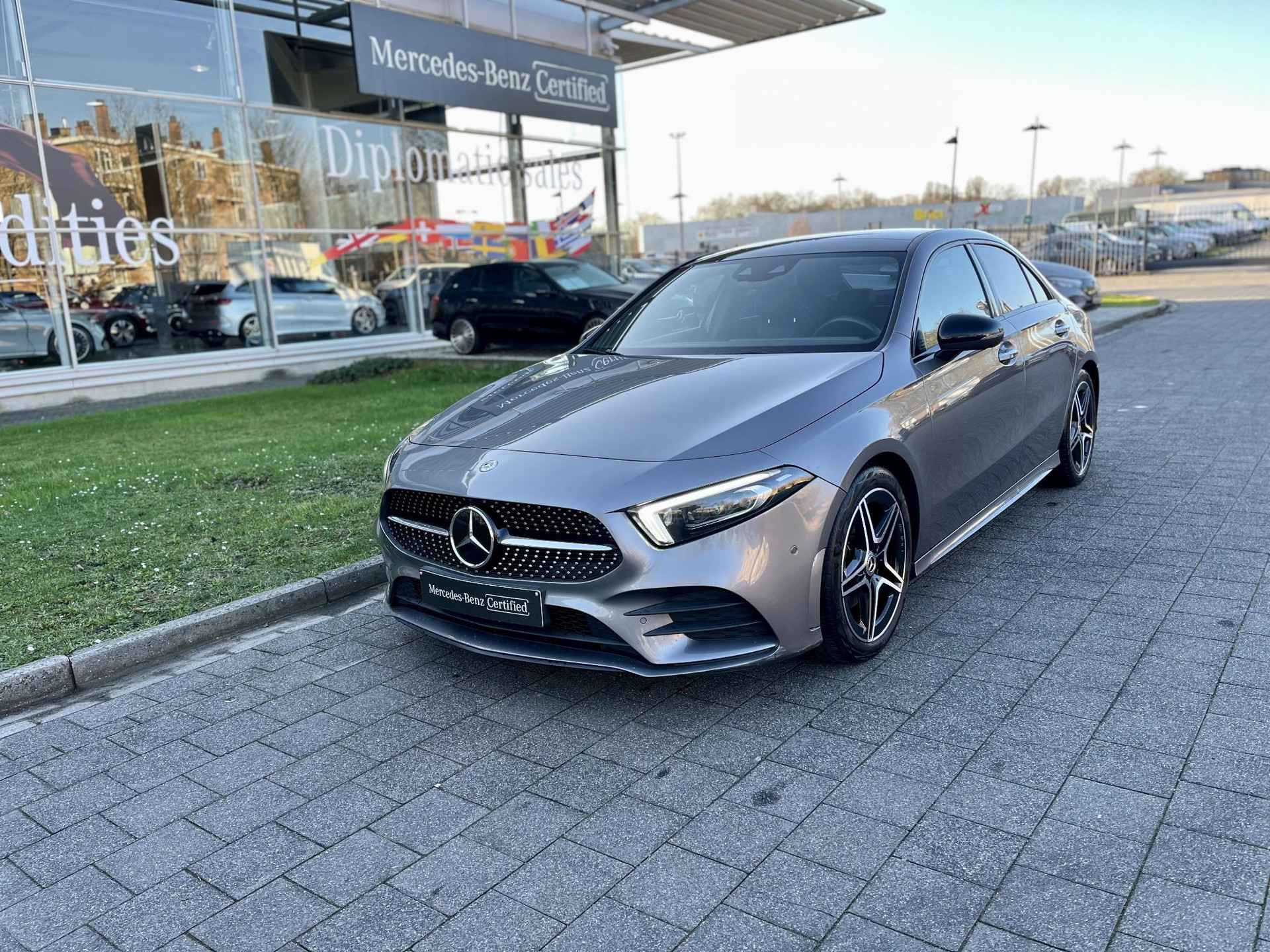 A 180 Berline AMG Line