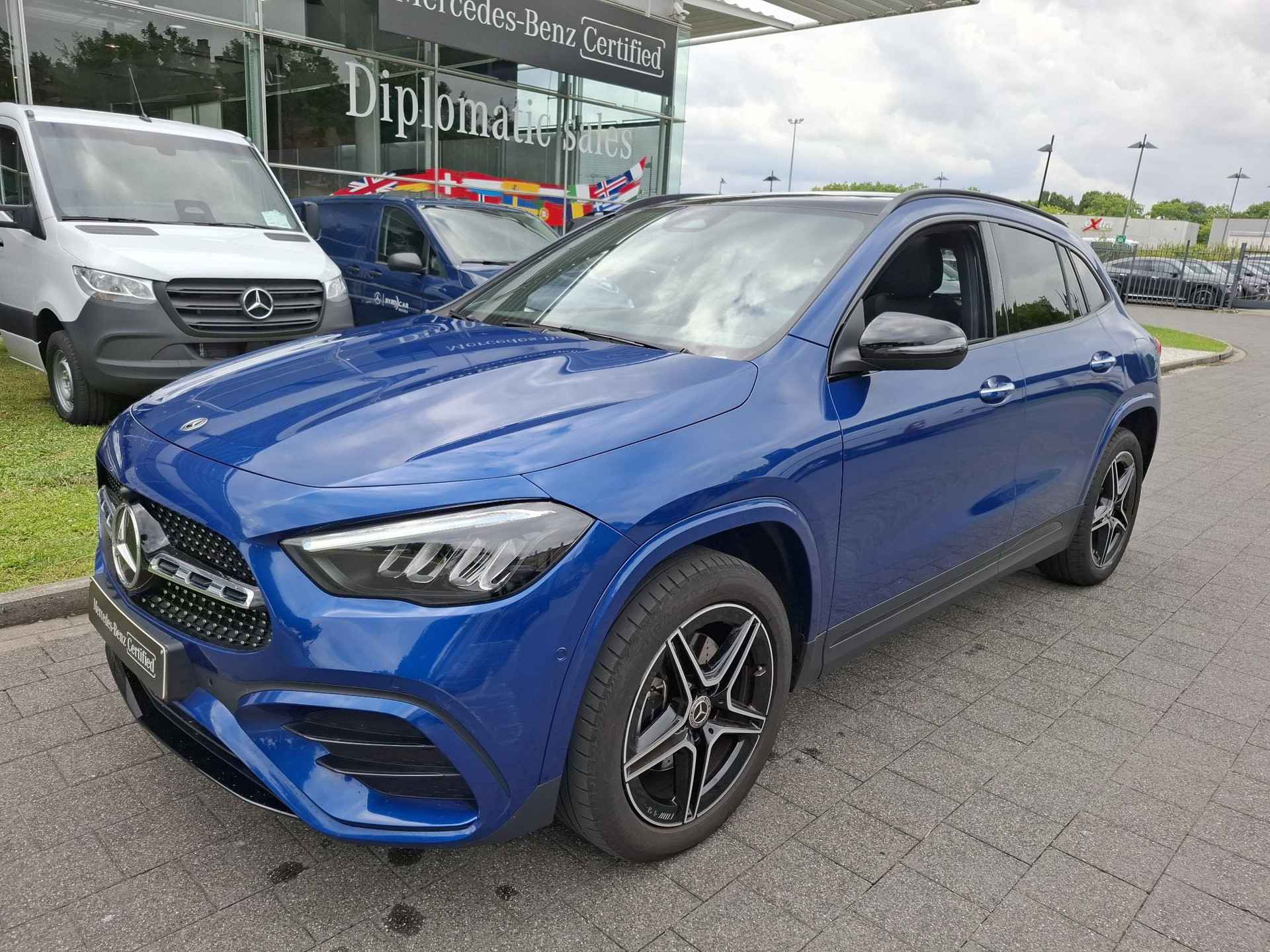GLA 250 e AMG Line