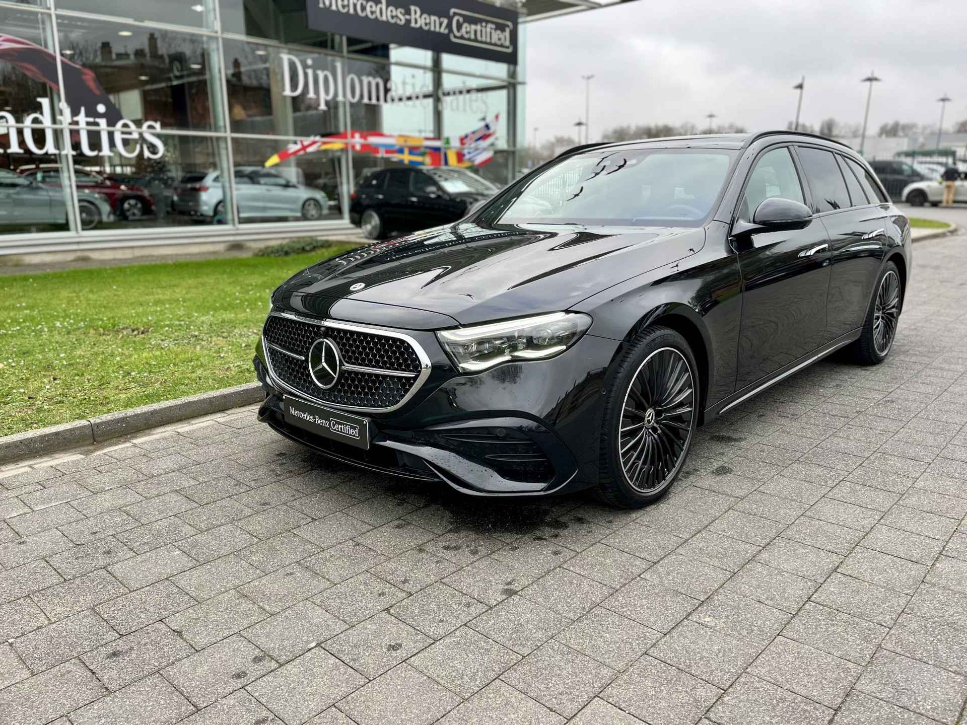 E 300 e Break AMG Line